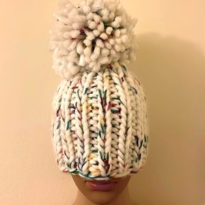 - Pom Pom Hat no idea of the brand but it gorgeous